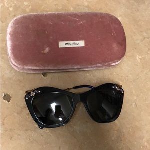 Authentic Miu Miu Sunglasses